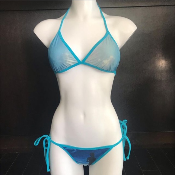 Aaron Chang Surfer wave bikini - Picture 2 of 10